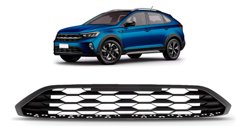 Grade Central Parachoque Nivus Highline 2021 A 2023 1a Linha