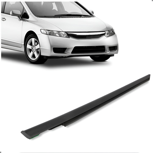 Pestana Dianteira New Civic 2007 A 2011 Direito Externa Direito