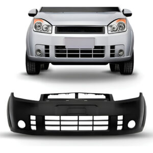 Parachoque Dianteiro Fiesta 2008 2009 2010 C/furo Novo Preto