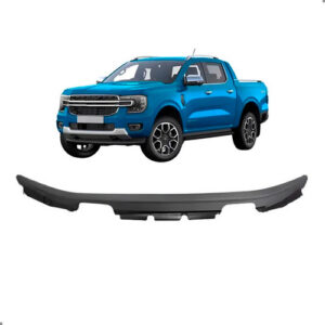 Spoiler Parachoque Dianteiro Para Ranger Limited 2024 A 2026 Preto