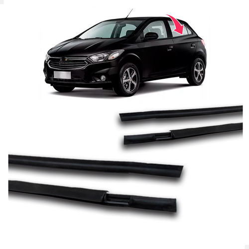 Par Pestana Externa Traseira Onix Prisma 2013 A 2019