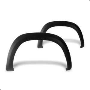 Kit Molduras E Vão Rodas Para Kwid 2017 A 2026 Preto