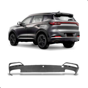Spoiler Parachoque Traseiro Para Tiggo 7 Sport 2024 A 2026 Para Pintar