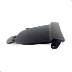 Tampa Reboque Parachoque Traseiro Para Jetta 2012 13 A 2014 Preto