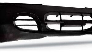 Parachoque Dianteiro Para H100 1997 98 99 00 01 02 03 2004 Preto
