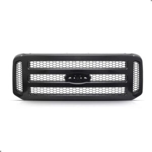 Kit Parachoque E Grade Para Ford F250 2006 A 2012 Preto