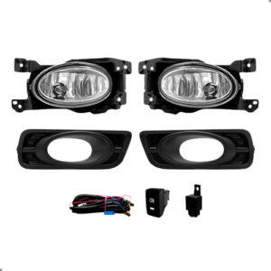 Kit Parachoque Grade E Kit Milha Para City 2012 2013 2014 Para Pintar