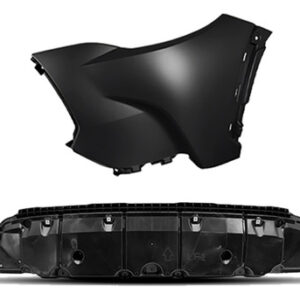 Kit Frente Para Corolla Cross 2021 2022 2023 2024 2025 2026 Para Pintar