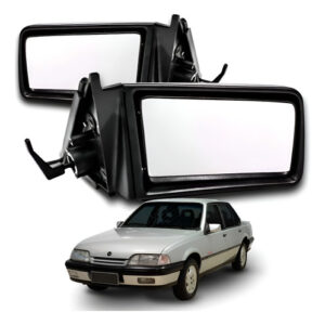Par Retrovisor Monza Tubarão 91 92 93 Com Controle 2p/4p