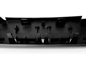 Suporte Placa Para Peugeot 207 2008 09 10 11 12 2013 Preto