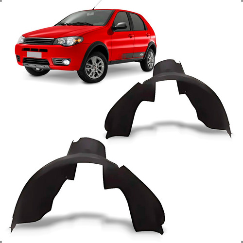 Par Parabarro Dianteiro Para Palio Way 2012 13 14 15 16 2017