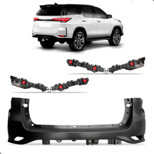 Parachoque Tras Para Hilux Sw4 Diamond 2021 A 2025 1a Linha