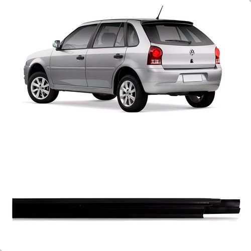 Pestana Porta Gol Giii Giv 1995 A 2008 Dianteira 4p Interna  Direito