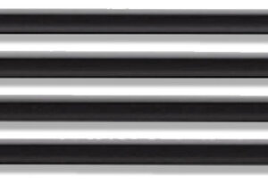 Friso Protetor Parachoque Gol 1995 96 97 A 1999 4pcs Preto