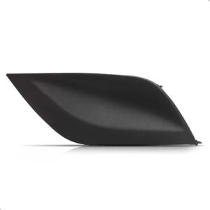 Par Moldura Tampa Farol Milha Nissan Versa 2015 A 2021 Preto