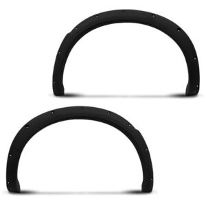 Par Moldura Paralama Traseiro Uno Way Preto 2004/2012 Oferta