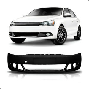 Parachoque Dianteiro Para Jetta 2011 2012 2013 2014 Novo Preto