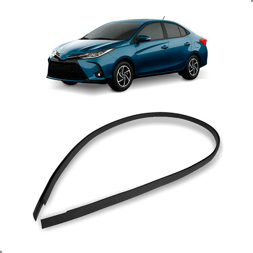 Friso De Teto Para Yaris Sedan 2018 2019 2020 2021 A 2024