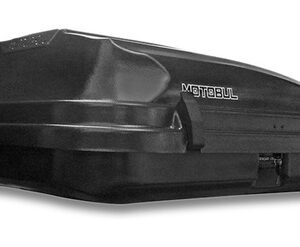 Bagageiro Teto Polo 2003 A 2012 Preto + Bau 270 Litros 50 Kg Preto