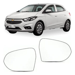 Par Lente Retrovisor Para Chevrolet Onix 2019 2020 2021