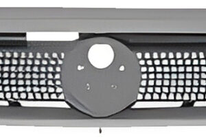 Grade Radiador Palio Siena Strada 2005 A 2010 Moldura Primer Preto