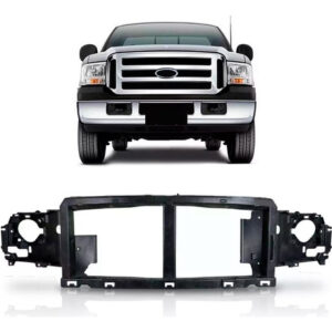 Painel Mini Frente F-250 2007 A 2012 F350/4000 07 A 12 Preta