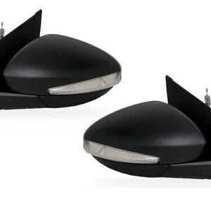 Par Retrovisor Externo P/ Argo 23 A 25 C/ Controle C/ Pisca