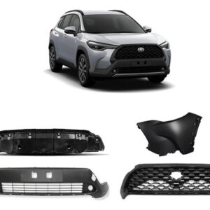 Kit Frente Para Corolla Cross 2021 2022 2023 2024 2025 2026 Para Pintar