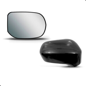 Kit Capa E Lente Retrovisor New Civic 2007 A 2011 Esquerdo Esquerdo