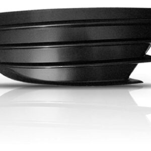 Par Tela Frontal Moldura Milha C4 Pallas Le 2007 A 2012 Preto