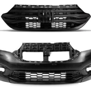 Kit Frente Para Pickup Para Fiat Strada 2020 A 2026 Preto