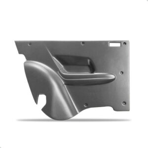 Par Forro Porta Traseiro Vw Apollo 1990 A 1992 2 Portas Cinza