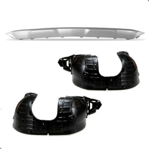 Kit Para Tracker 2020 A 2025 Friso Prata E Par Asa Urubu