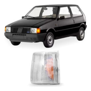 Farol Para Uno 1991 A 2003 Cristal Sem Tampa Esquerdo