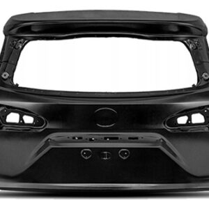 Kit Tampa Traseira Com Parachoque Painel Corolla Cross 22/26 Preto