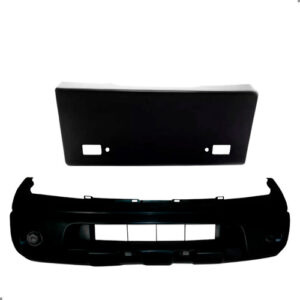 Kit Parachoque E Suporte Placa Para Frontier 2008 A 2013 Para Pintar