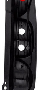 Par Lanterna Traseira Fiorino 14 A 23 Doblo 10 A 21 Ambos Lados Vermelho