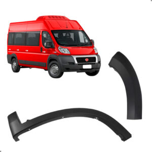 Kit Jogo Moldura Dianteira Para Ducato 2018 A 2026 Direita Direito - Passageiro