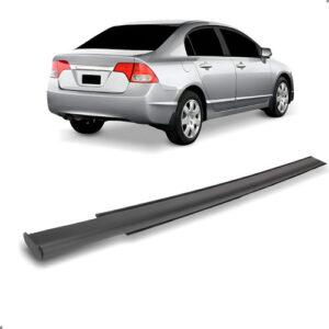 Pestana Para New Civic 2007 2008 A 2011 Traseira Externa Direito