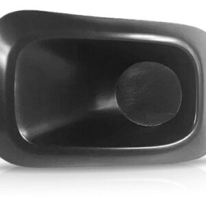 Par Tela Frontal Parachoque Uno Attractive 15 2016 Sem Furo - Preto