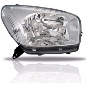Par Farol Para Rav4 2001 2002 2003 Cromado Direito E Esquerdo