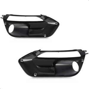 Envolvente Dianteiro Iveco 20 A 25 Com Molduras 1a Linha  Preto