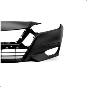 Parachoque Dianteiro Versa 2021 2022 2023 Com Furo Camera Preto