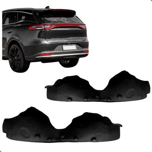 Par Parabarro Traseiro Para Byd Tan 2022 2023 2024