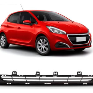 Grade Central Parachoque 208 Allure 2017 18 A 2020 1a Linha