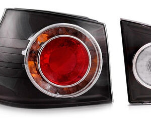 Par Lanterna Traseira Golf 2007 A 2012 Canto E Tampa Le Esquerdo