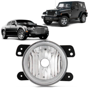 Farol Milha 300 C 2006 A 2010 Jeep Wrangler 07 A 2017 Ld/le