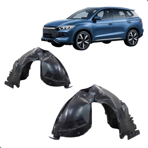 Par Parabarro Dianteiro Para Byd Song Pro 2024 2025