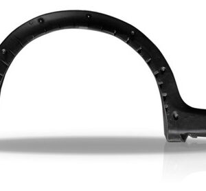 Par Moldura Vão De Roda Traseiro Strada 2005 A 2009