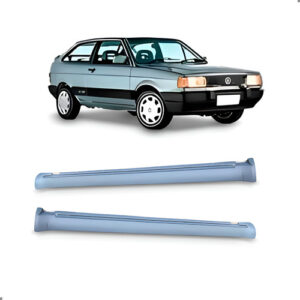 Spoiler Lateral Gol Quadrado Gts Cinza 1987 A 1992 1a Linha Cinza